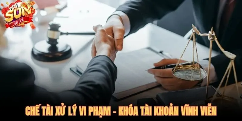 Khung xử phạt vi phạm điều kiện tham gia và mức đình chỉ tương ứng